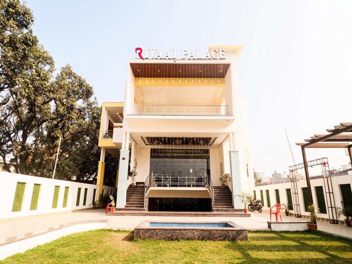 Oyo Lck1233 Rivaaj Palace Лакхнау Экстерьер фото