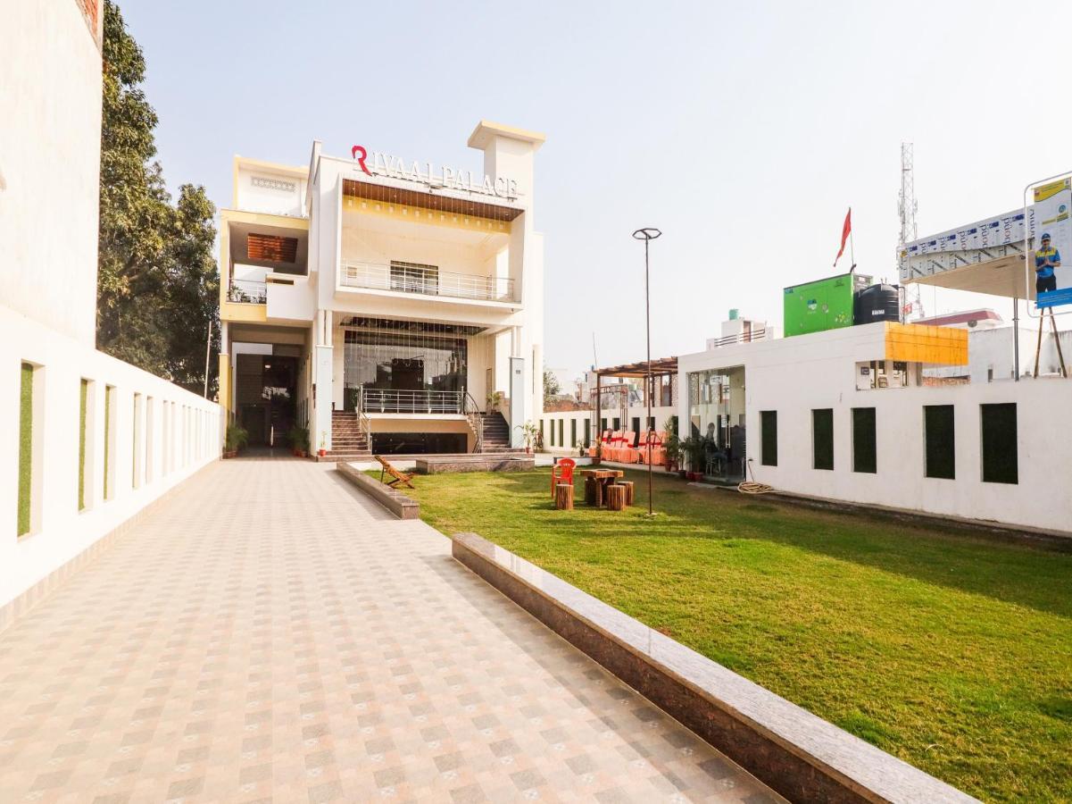 Oyo Lck1233 Rivaaj Palace Лакхнау Экстерьер фото