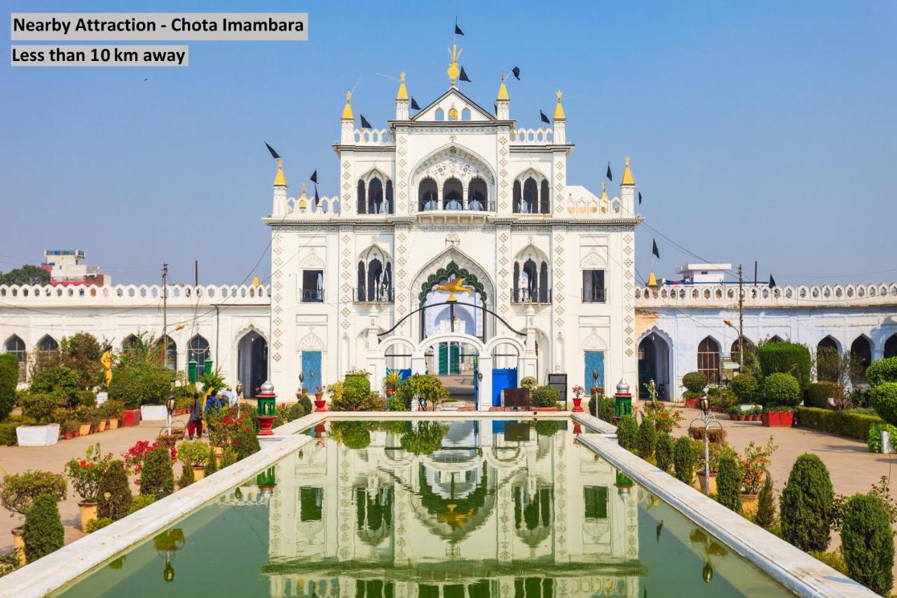 Oyo Lck1233 Rivaaj Palace Лакхнау Экстерьер фото